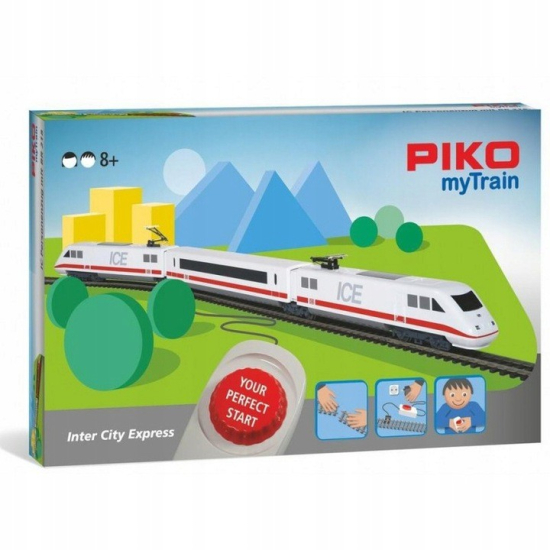Zestaw startowy myTrain z pociągiem ICE Piko 57094